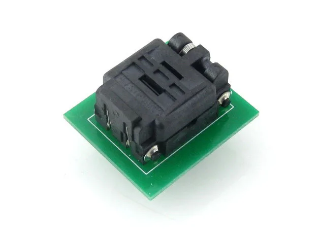 

QFN8 TO DIP8 Adapter QFN8 MLF8 MLP8 Plastronics 08QN50T43020 QFN IC Programming Adapter Test Burn-in Socket 0.5mm Pitch