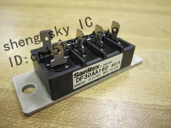 

FREE SHIPPING 1 PIECE DF30AA160 DF30AA 30A 1600V NEW AND ORIGINAL DIODE THREE PHASES BRIDGE TYPE MODULE
