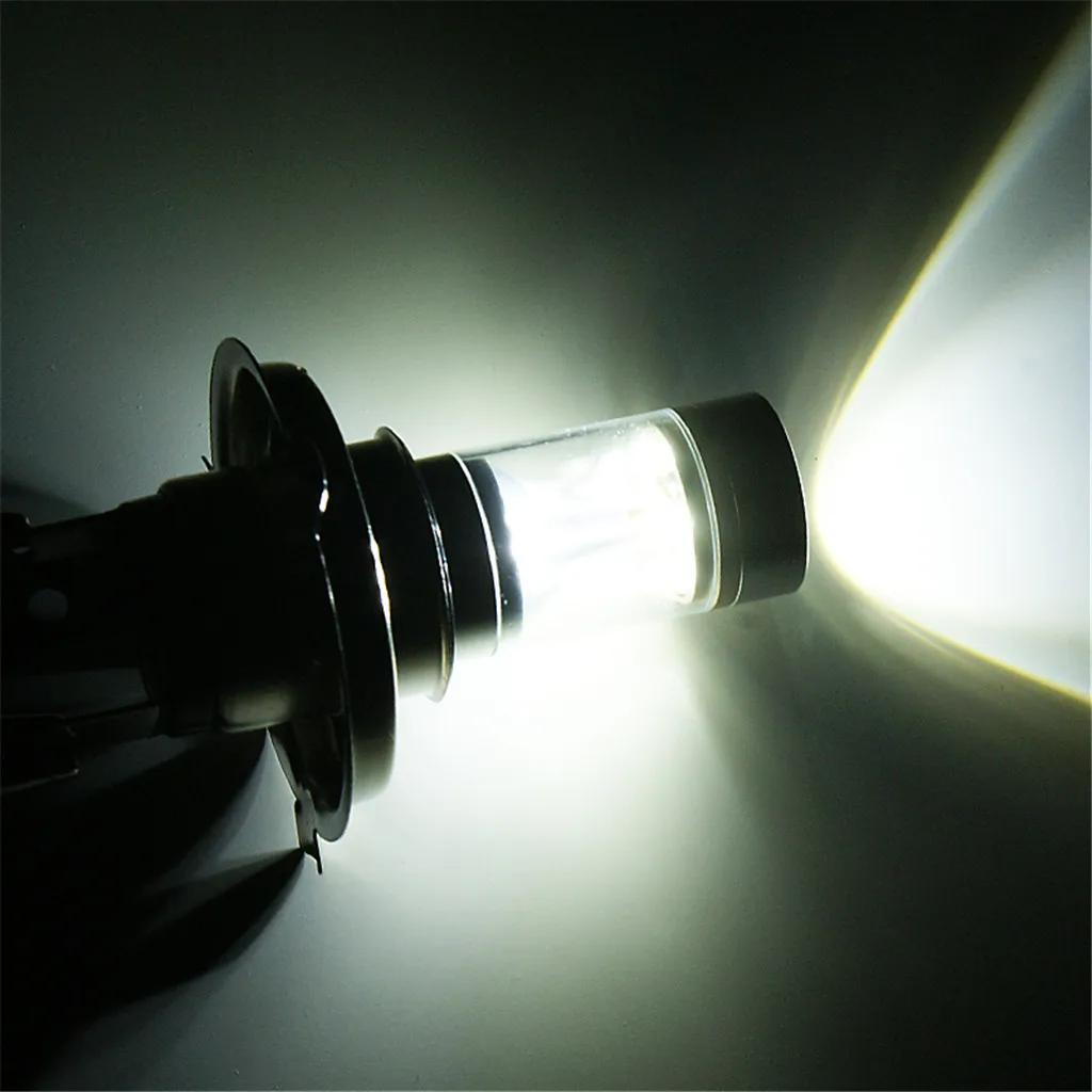 Светодиодный противотуманный фонарь для автомобиля 1 шт. 12 × 5 Вт XBD яркий белый 6500 к H4 светодиодный противотуманный фонарь дневного света лампа дальнего света авто аксессуары