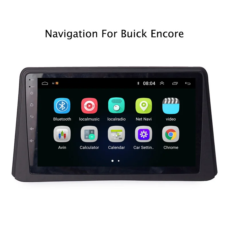 Top 9" 2.5D IPS Android 8.1 Car DVD GPS Player For Buick Encore 2013 Touch Screen Car Radio Stereo Head Unit with Navigation 3 Top 9" 2.5D IPS Android 8.1 Car DVD GPS Player For Buick Encore 2013 Touch Screen Car Radio Stereo Head Unit with Navigation 3