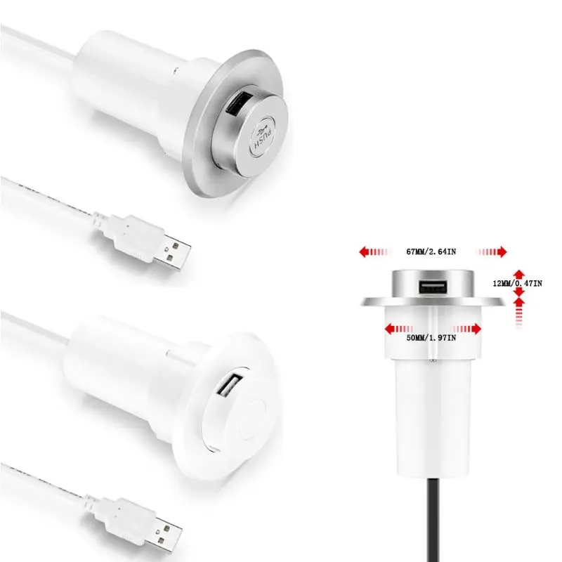 Pop-up In-Desk слот USB 2,0 3 порта концентратор разветвитель адаптер для ноутбука PC Compute Pop-up In-Desk слот USB 2,0 3 порта концентратор разветвитель адаптер для ноутбука PC Compute