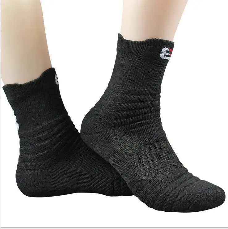 6 шт. = 3 пары мужских носков хлопкового волокна Носки, Толстые полотенце Для мужчин носок высокая степень защиты Быстросохнущий сетка носки с вентиляцией