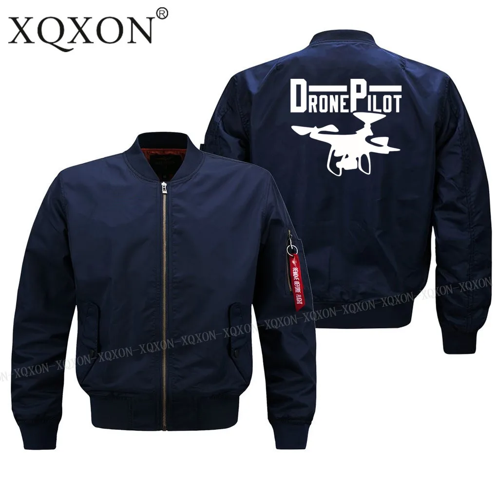 

XQXON-Autumn winter Military Waterproof men Coats Jackets Drone pilot DESIGN man clothes top S-6XL J137