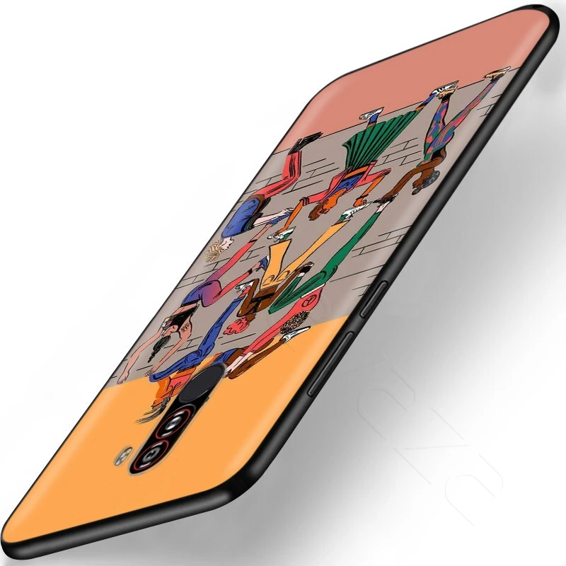 Эстетичный минималистичный женский чехол Lavaza для Xiaomi Redmi Note 8 8A 7 6 6A 5 5A 4 4X 4A Go Pro Plus