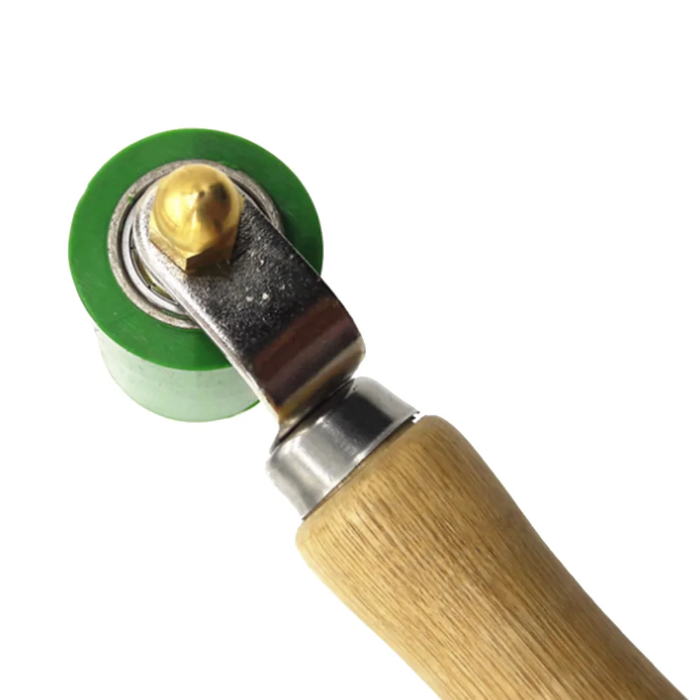 Ручной ролик 40 мм силиконовый высокотемпературный шов ручной ролик давления кровельный ПВХ сварочный инструмент