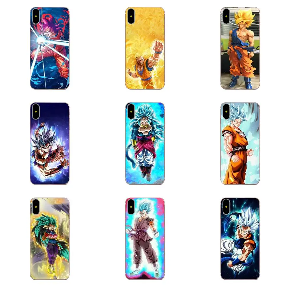 Чехол-накладка из ТПУ для Huawei P7 Honor 4C 5A 5C 5X6 6C 6A 6X7 7X8 9 V8 V10 Y3II Y5II Y6II G8 Play Lite Z Goku Dragonball |