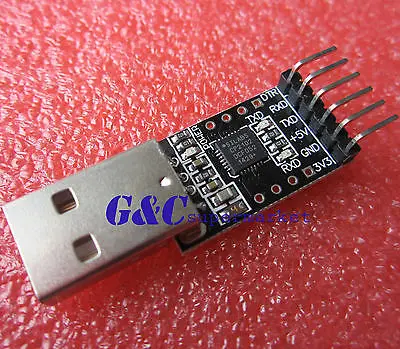 6Pin USB 2 0 к ttl UART модуль последовательный преобразователь CP2102 STC Замена Ft232