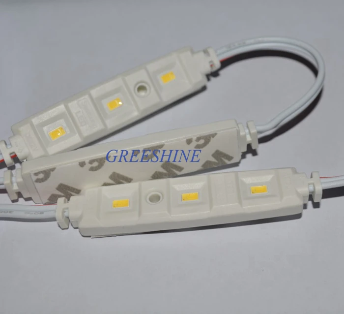 20 шт./лот яркий IP65 LM561 SMD 5630 модуль освещения 140LM СИД знак светодиодная подсветка для письма канала