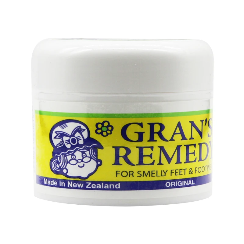 NewZealand Gran's Remedy Original Foot Powders Treatment for Smelly