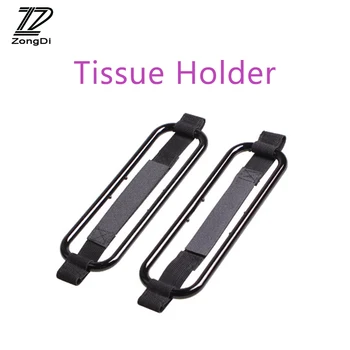 

ZD 1X Car tissue box holder Seat back box fixed clip For Opel astra insignia Citroen c4 c5 c3 Renault megane duster accessories