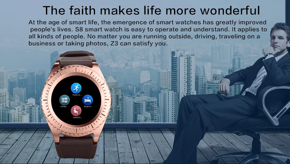 z3 smart watch app