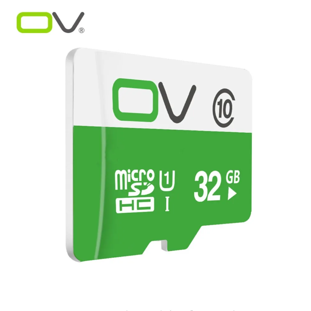 OV 32GB карта памяти Micro SD 32G карта памяти C10 80 МБ/с.+ адаптер для телефонов регистраторы вождения мониторинг и т. Д