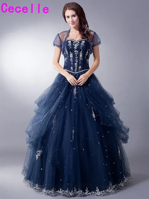 Night Blue Dresses