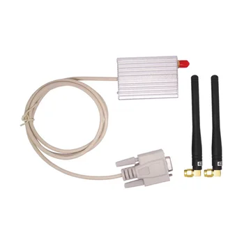 

2PCS SV654 500mW 27dBm High Sensitivity Reliable Wireless Transceiver Module RS232-DB9 Interface 433/470/868/915 MHz