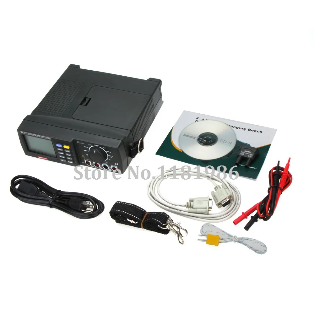 MASTECH MS8040 22000 отсчетов AC DC напряжение тока Авто Диапазон Bench мультиметр истинный RMS