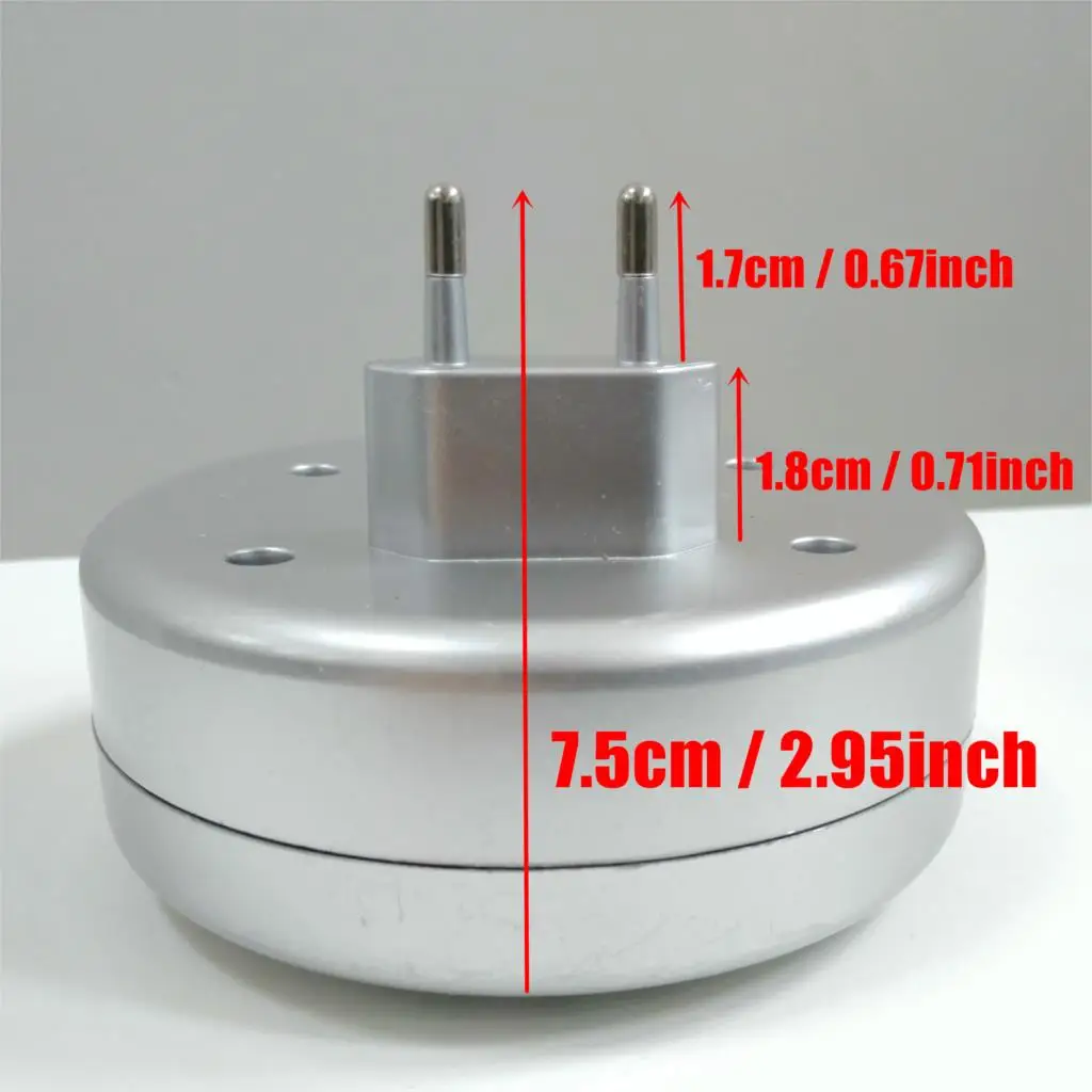 BUY 1 GET 1 Strong 300 Square Meters Coverage Pest Reject Pro Anti Insect Ultrasonic Pest Repeller Electronic Mouse Fly Killer