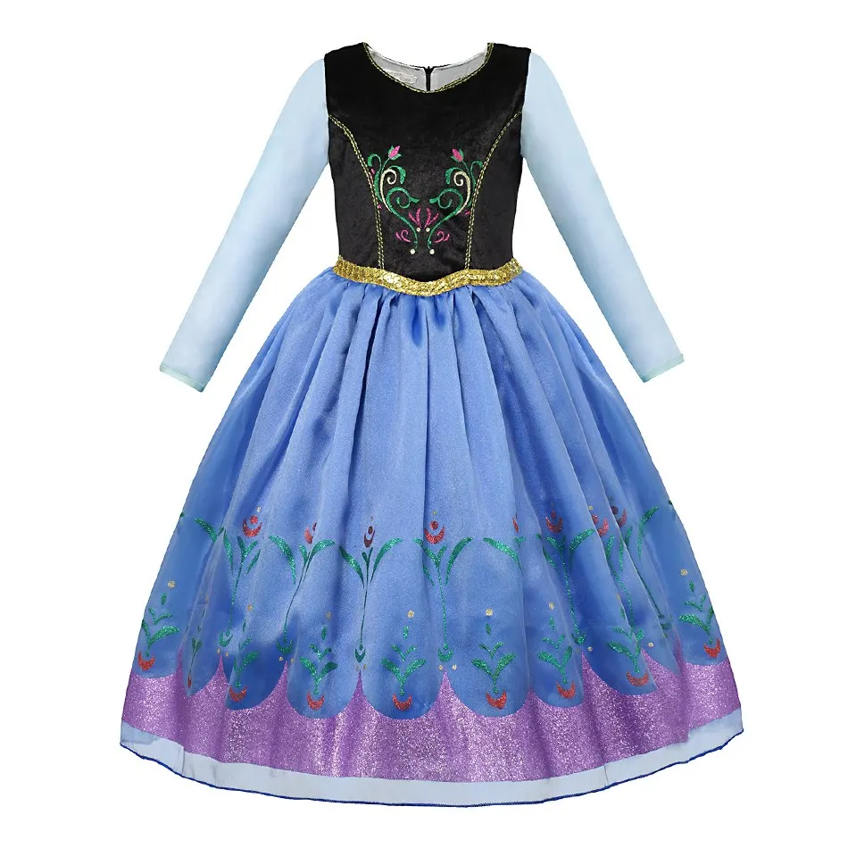 Deluxe Anna Princess Dress up Fantasy (3)