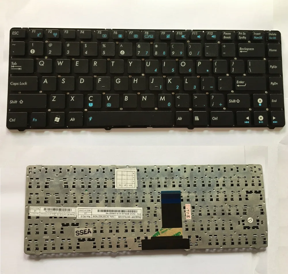 

SSEA New laptop US Keyboard For Asus U36 U36J U36JC U36R U36S U36SD U36SG U36SD-A1