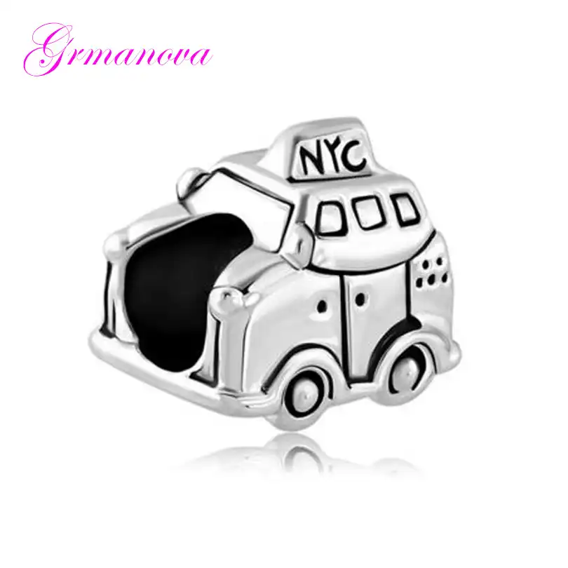 pandora new york taxi charm