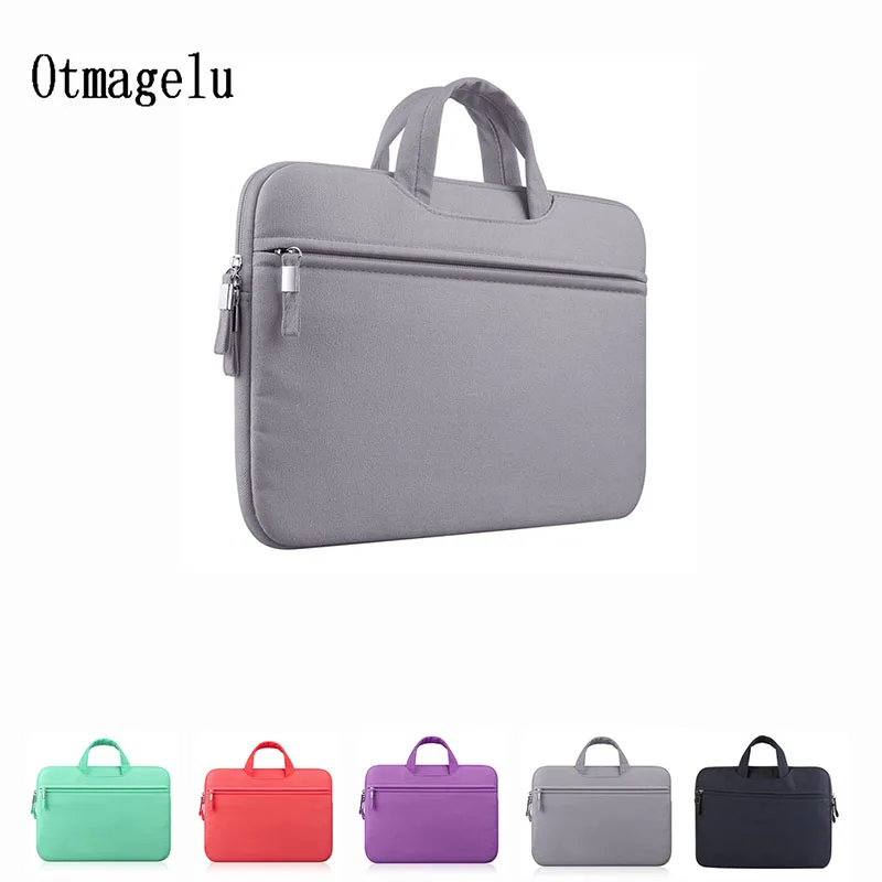 Laptop Bag For Macbook Air Pro Handbag Computer Sleeve Case 11 12 13 15 15.6 Inch For Dell Asus Lenovo HP Acer Notebook Bags