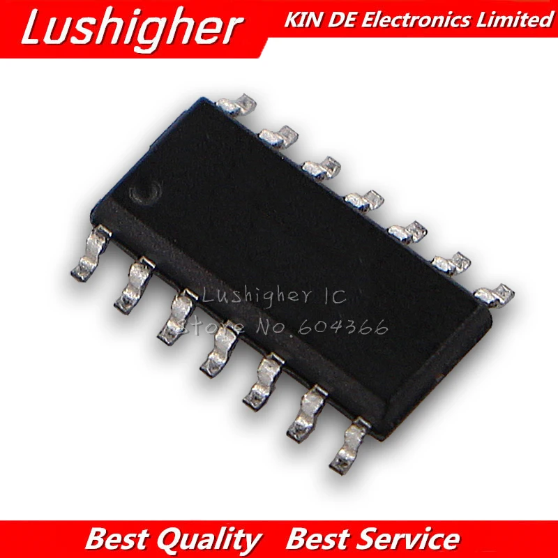 10pcs LMV324IDR SOP 14 LMV324ID SOP LMV324 SOP14 LMV324I new original ...