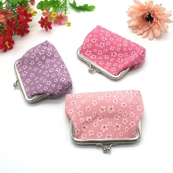 

Flower pattern Retro Wallet Female Purse Bag Women Wallets and Purses Vintage Short Wallets Coin Purse Women Small Wallet