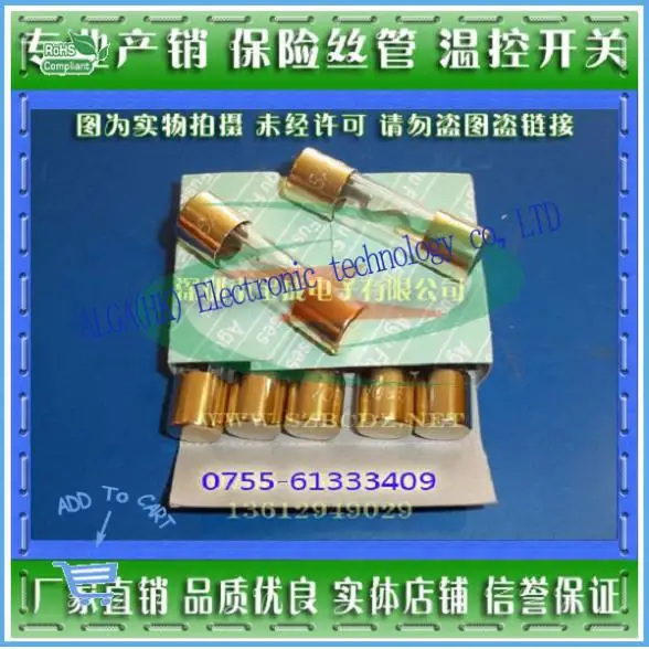 10*38 automotive fuse AGU 50A car audio fuse 10X38in Fuses from Home