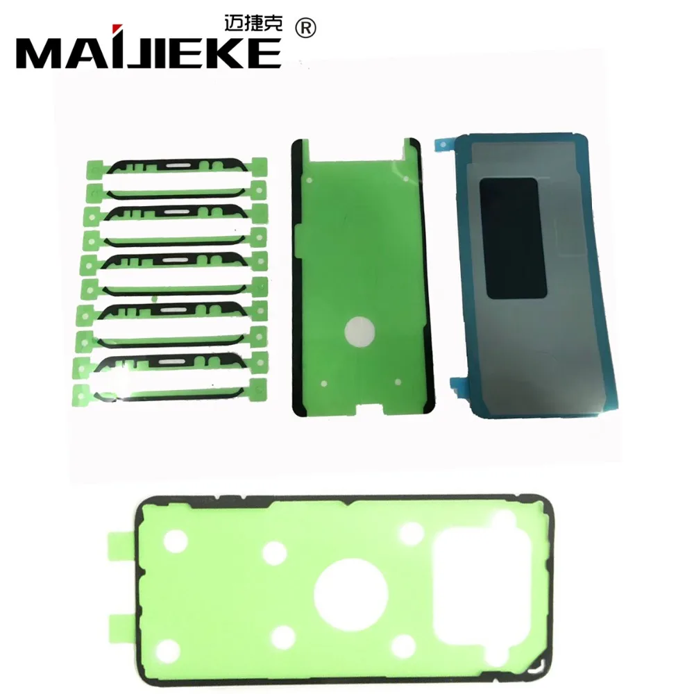 

MAIJIEKE LCD Screen Adhesive Glue Tape for Samsung Galaxy S9 S8 Plus Note 8 S7 edge s6 edge Front Frame Tape Back Cover Sticker