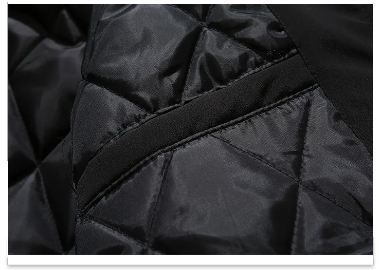 NXH новая зимняя куртка мужская утолщенная теплая парка Повседневная Длинная Верхняя одежда с меховым капюшоном воротник куртки мужские