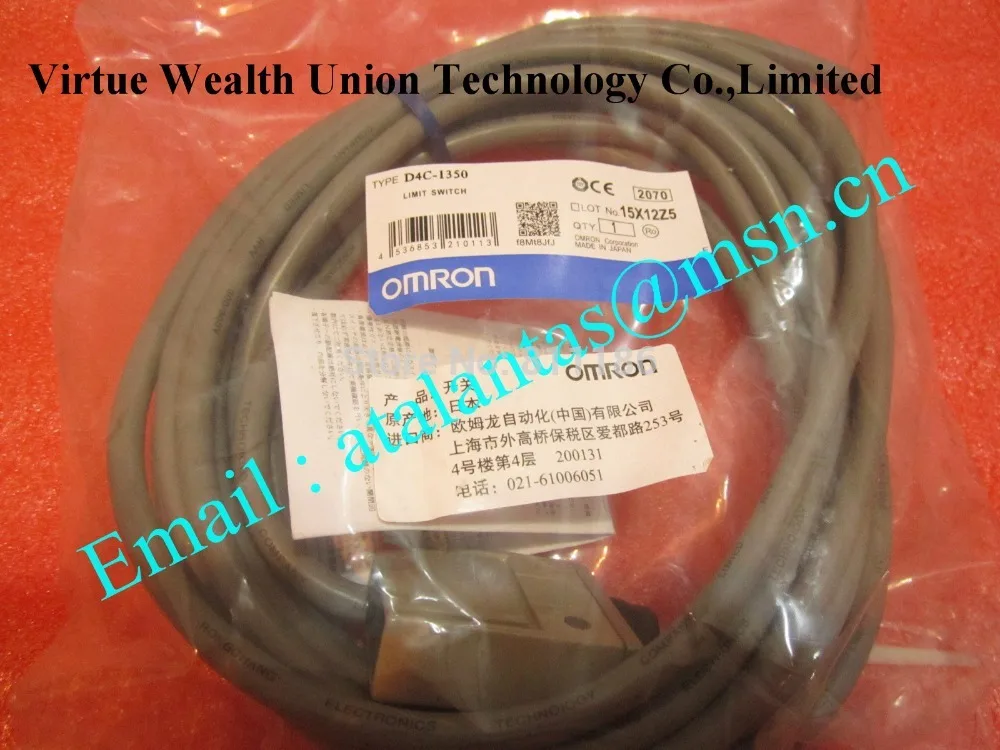 

5pcs/lot limit switch D4C-1350 is new in stock