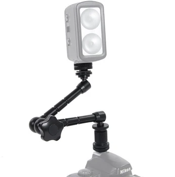 

11" Friction Articulating Adjustable Magic Arm for Camera LED Light LCD Monitor