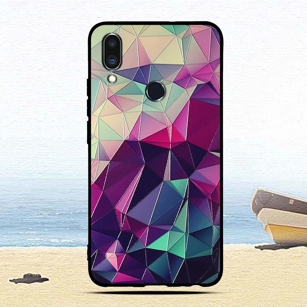 Ultra-thin Soft TPU Silicone Case For Meizu Note 9 Cat Animal Printed Protective covers phone shells bagsc cases for meizu note9 