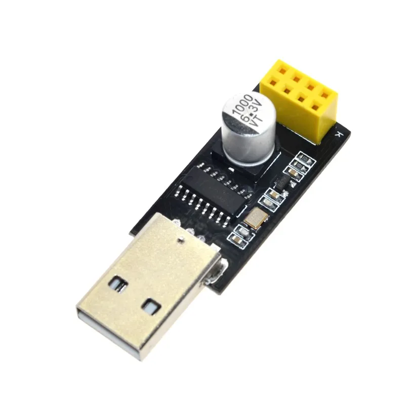 CH340 USB to ESP8266 ESP 01 Wifi Module Adapter Computer Phone Wireless ...