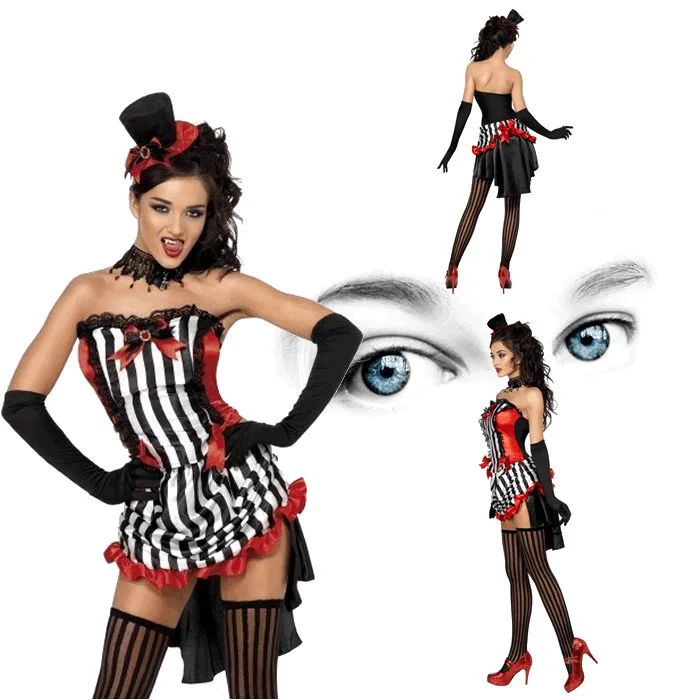 striped tube tuxedo dress scary vampire costume sexy adult cosplay exotic apparel halloween costume for women 0301213 in anime costumes from novelty - Scary Vampire Halloween Costumes striped tube tuxedo dress scary vampire costume sexy adult cosplay exotic apparel halloween costume for women 0301213 in anime costumes from novelty - Scary Vampire Halloween Costumes