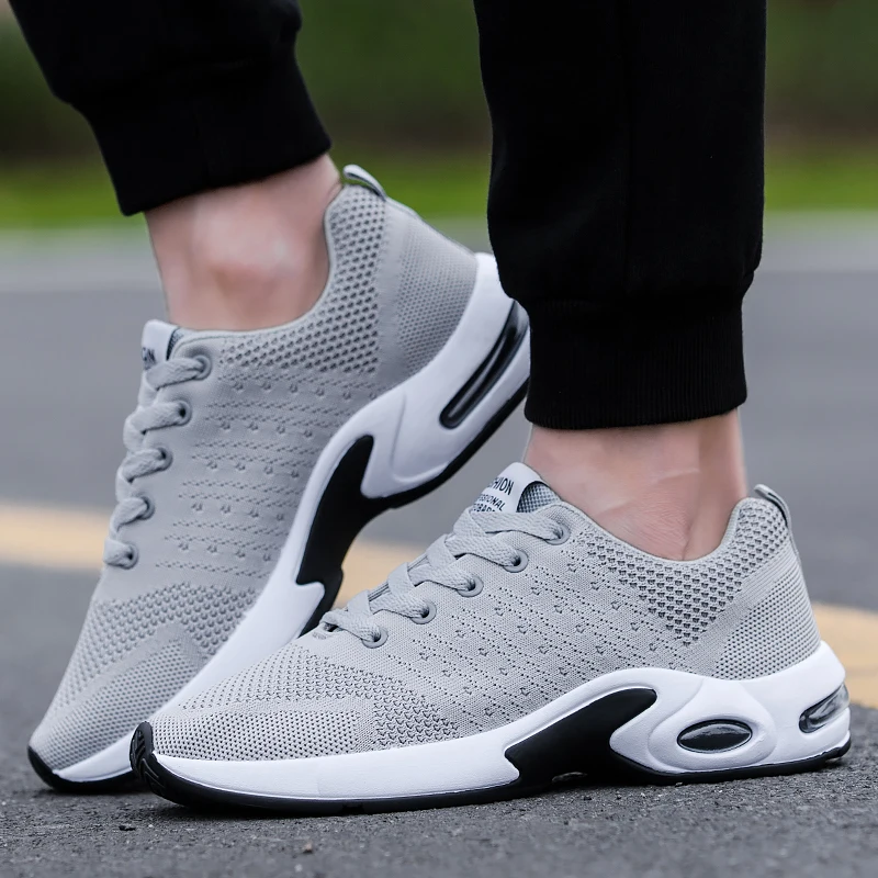 mens casual shoes hot sale 2018 spring summer Men Sneakers lace-up fly woven air custion Comfortable Footwear casual shoes men mens casual shoes hot sale 2018 spring summer Men Sneakers lace-up fly woven air custion Comfortable Footwear casual shoes men