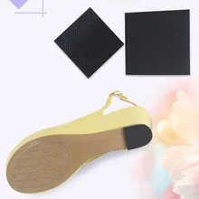 1 пара черная стелька стикер женская обувь на высоком каблуке лента антискольжение черный Cuttable леди Защитная нескользящая подошва S/L