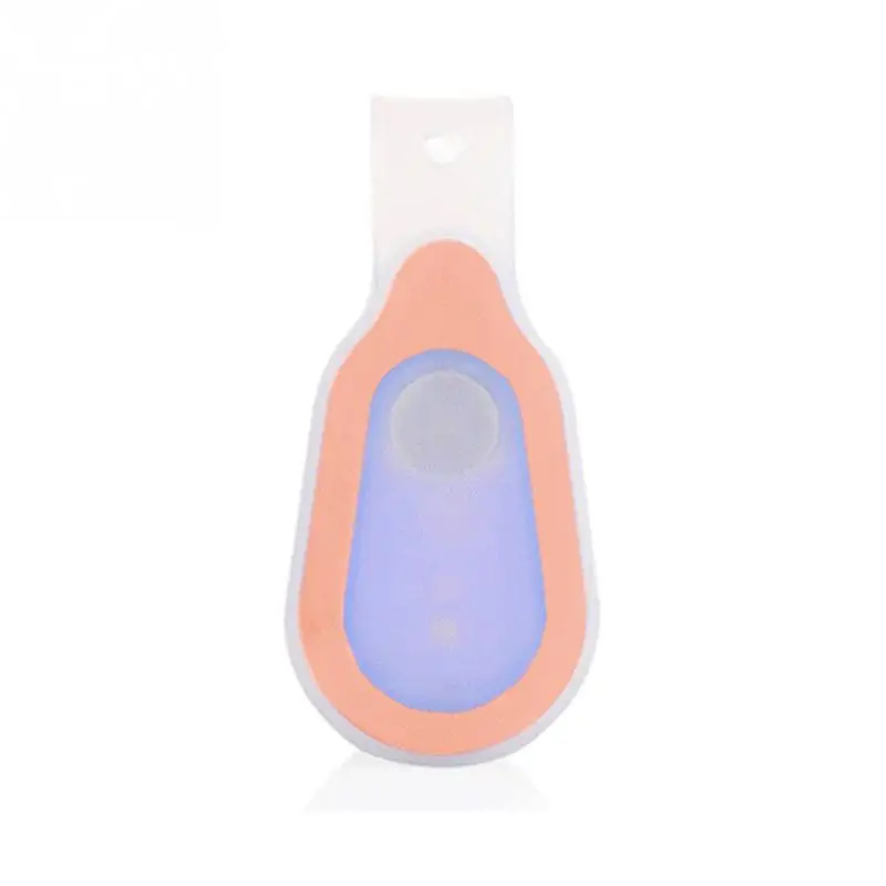 Excellent Silicone LED Light Clip On Running Lamp Tent Bagpack Cycling Jogging Safe Warning Red Blue Green Orange Yellow #0831 1