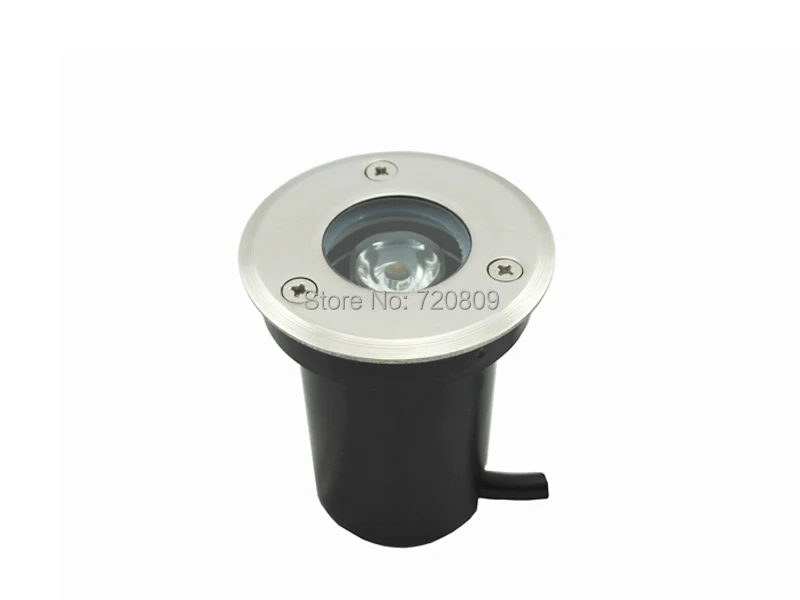 

15pcs/lot Free Shipping 1w Inground Garden Light Buried Lamp Outdoor Underground Lamp 85-265V