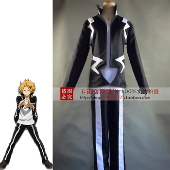 

My Hero Academia Boku no Hero Academia Denki Kaminari Cosplay Costume Unisex Outfits Halloween Carnvial Uniforms Custom Made
