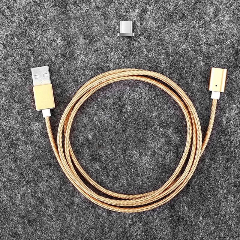 Thbelieve USB Type C Magnetic Adapter With 1M Nylon Braid Cable USB C Magnetic Adapters For Huawei USBC Adaptateur Drop Shipping (6)