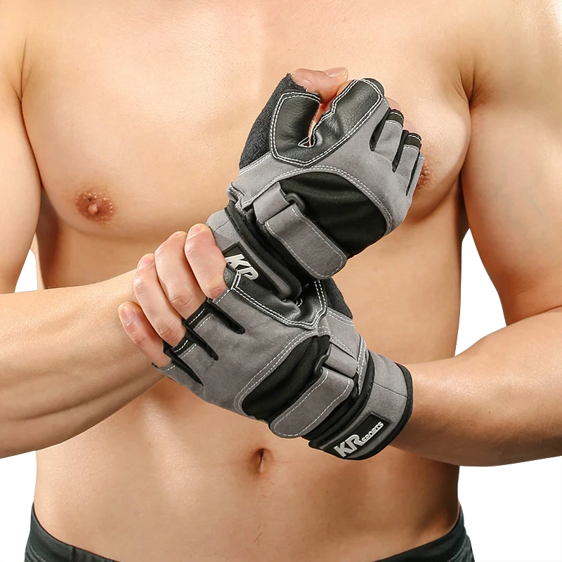Gym Sports Exercise Weight Lifting Gloves eldiven Body Building Training Sport Fitness Gloves Women Men crossfit dumbbell Glove