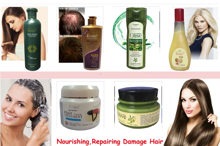 Имбирный шампунь для волос и кондиционер для волос, набор для ухода за волосами, лучшее средство для разглаживания повреждений, 500 мл+ 500 мл