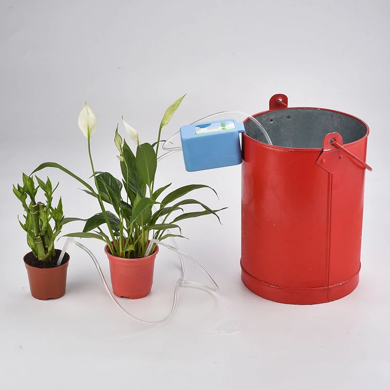 Automatic Drip Irrigation System Pump Controller Watering Kits with Built-in High Quality Membrane Pump Used Indoor Automatic Drip Irrigation System Pump Controller Watering Kits with Built-in High Quality Membrane Pump Used Indoor