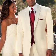 4 фото модный мужской костюм с двумя пуговицами мужские деловые платья Свадебный костюм мужской костюм для шафера(куртка+ брюки+ галстук+ жилет