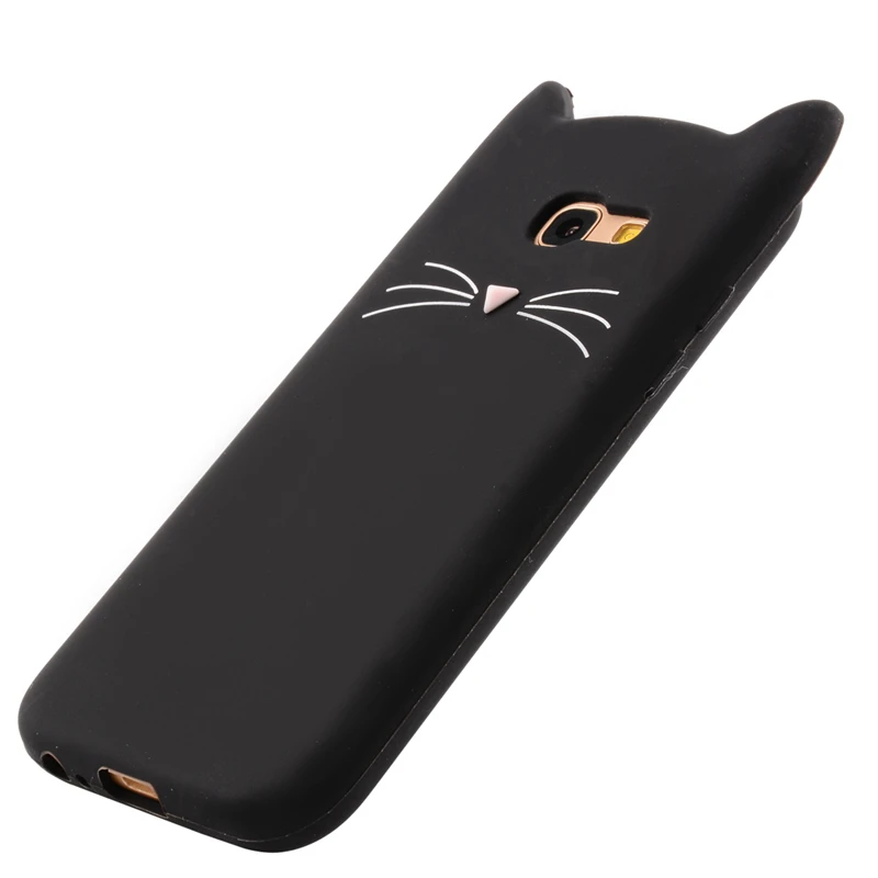 cat phone case for samsung galaxy a3 a5 2016 2017 (1)