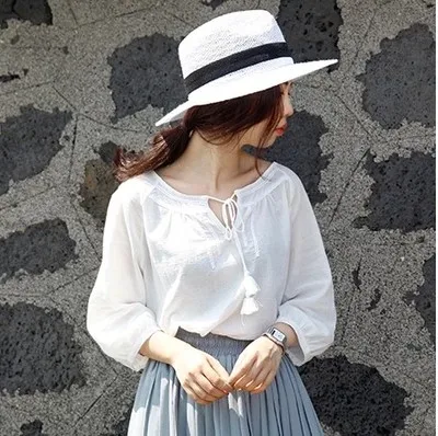 Popular Peasant Blouse White-Buy Cheap Peasant Blouse