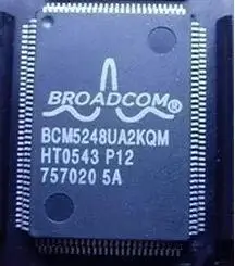 

10pcs/lot BCM5248UA2KQMG-P12 BCM5248UA2KQMG BCM5248UA2KQM QFP128
