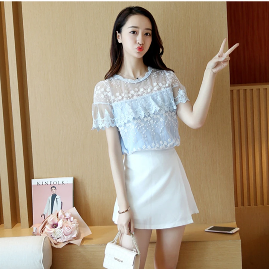 8702 embroidery blouse shirt women (1)