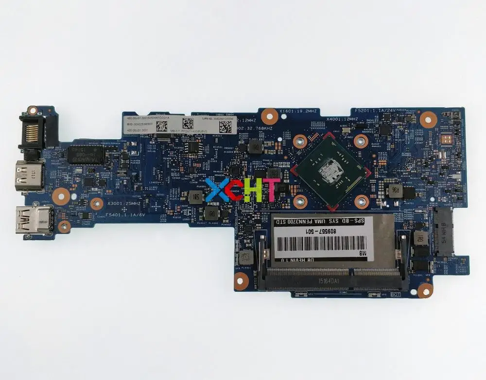 

for HP Pavilion x360 Convertible 11 11-K 11T-K000 Series 809557-501 809557-001 UMA PenN3700 Laptop Motherboard Mainboard Tested