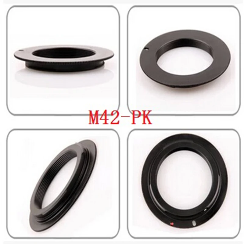 

M42-PK Mount M42 Lens to PK Adapter Ring For Pentax CAMERA K-X K-7 K20D k10 K-5 K-M K-3 K-50 K-5 II K-30 K-01 K-r k100 k200